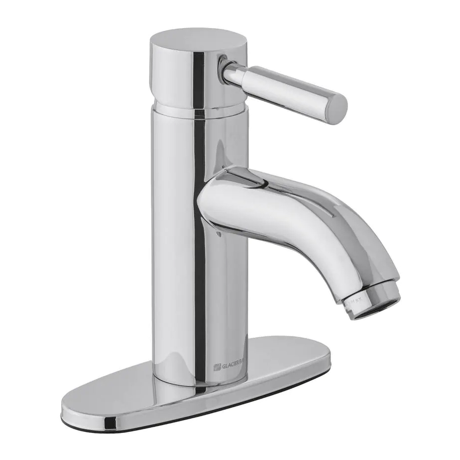 Glacier bay 67269W-6001 Installation And Care Manual