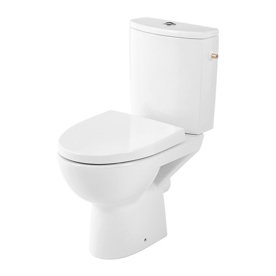 GoodHome valois 3663602690597 Toilet Manuals