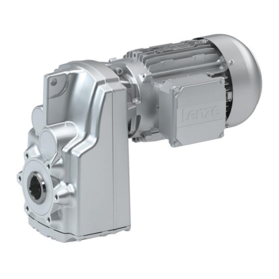 Lenze G50BS113 Mounting Instruction