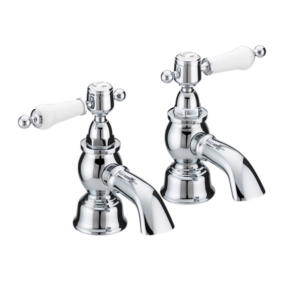 Heritage Bathrooms Glastonbury TGRC00 Installation Instructions And User Manual