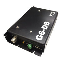 FTS G6-DB Operator's Manual