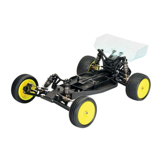 Team C T2 EVO Scale Electric Buggy Manuals