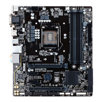 GIGA-BYTE TECHNOLOGY GA-H170M-DS3H User Manual