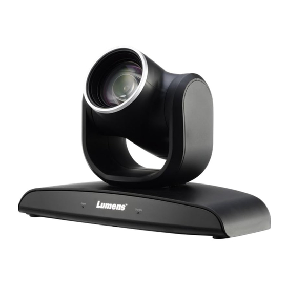 Lumens VC-B30UAB Installation Manual