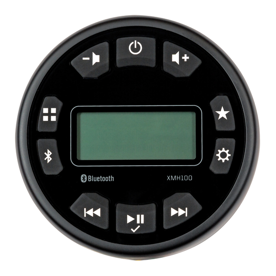 ASA Electronics XMH100 Installation And Operation Manual