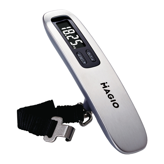 Magio MG-146 Electronic Luggage Scale Manuals
