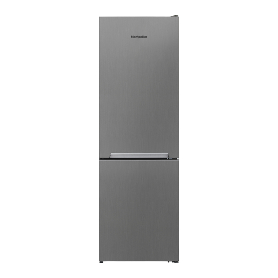 montpellier MNF1860X Installation And Operating Instructions Manual