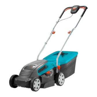 Gardena PowerMax Li-40/32 Operator's Manual
