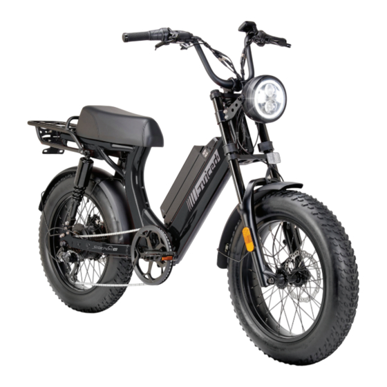 Juiced Bikes SCORPION X2 Owner's Manual