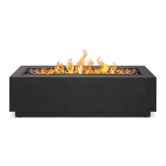 RealFlame Lanesboro CT0003LP-SW4 Owner's Manual