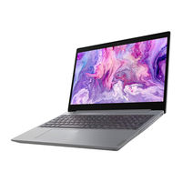 Lenovo IdeaPad L3 Setup Manual