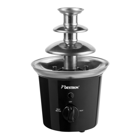 Bestron ACF300 Instruction Manual