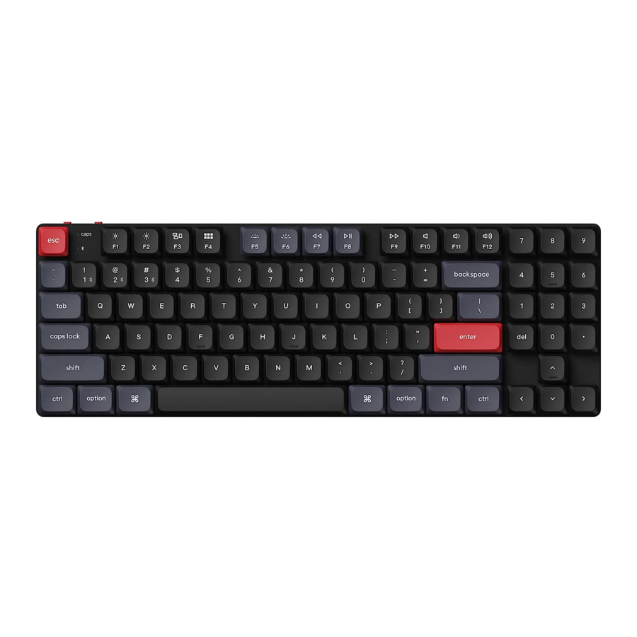 Keychron K13 Pro - Bluetooth Mechanical Keyboard Manual
