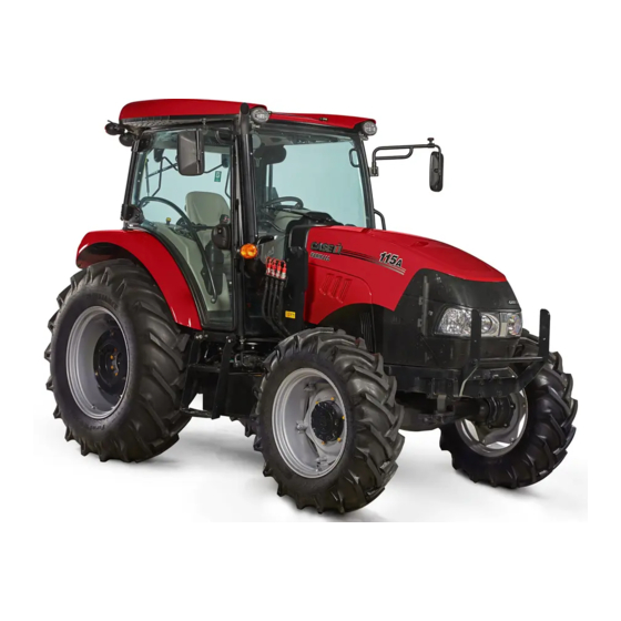 Case IH FARMALL 65A Service Manual