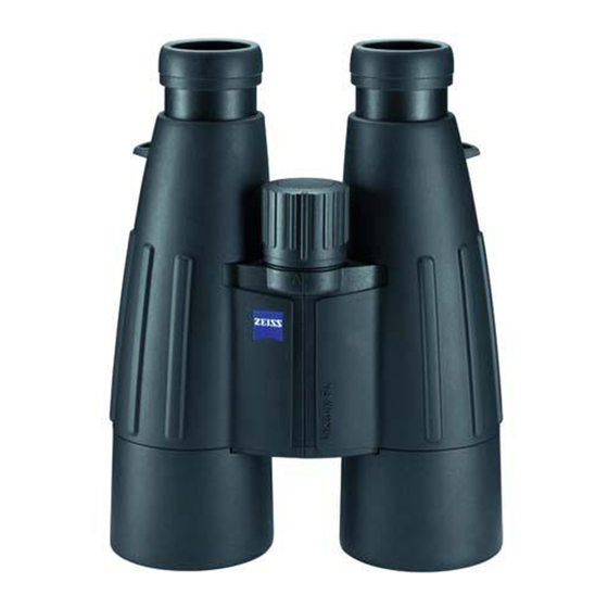 Zeiss 10x56-FL Instructions For Use Manual