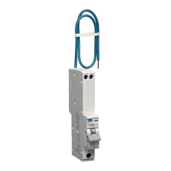hager ARM956U Manual
