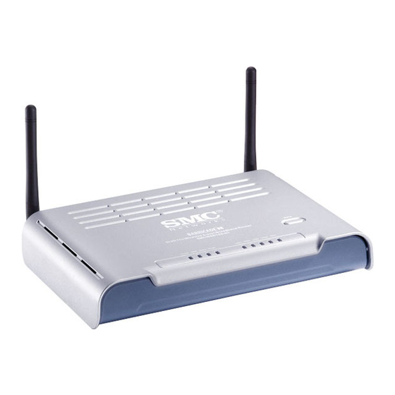 SMC Networks WBR14S-N User Manual