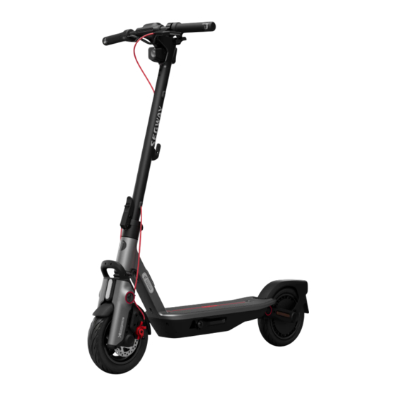 Segway ninebot F3 Series User Manual