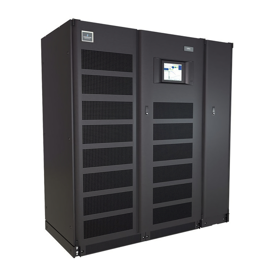 Emerson Liebert NXL 400 kVA Brochure