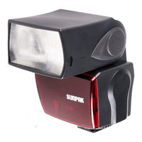 Sunpak PlatinumPlus DigiFlash 2800 Instructions