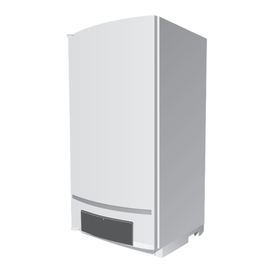 Buderus Condensing gas boiler Instructions Manual