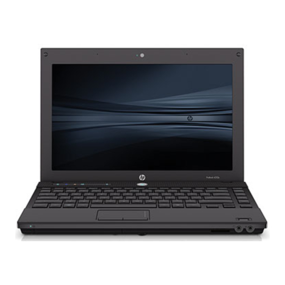 HP ProBook 4311s Maintenance And Service Manual