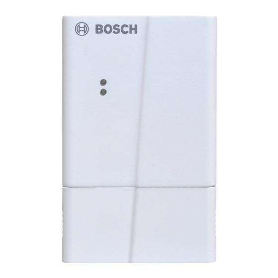 Bosch LE10 Addendum