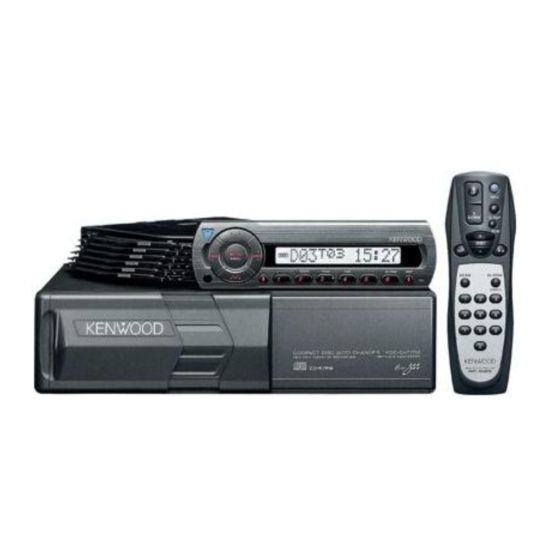 Kenwood KDC-C521FM Service Manual
