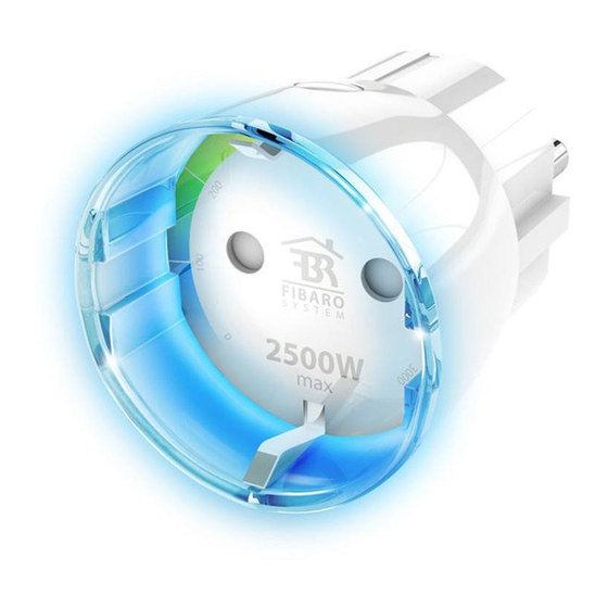 FIBARO Wall Plug Operating Manual