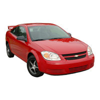 Chevrolet 2006 Cobalt Getting To Know Manual