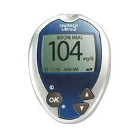 OneTouch Diabetes Management Software v2.2 Quick Reference Manual