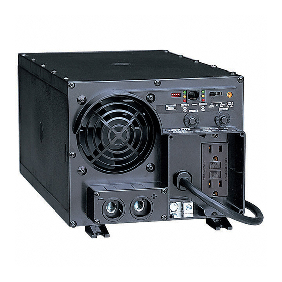 Tripp Lite PowerVerter APS Series Owner's Manual