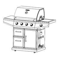 Grill Zone SRGG42004 User Manual