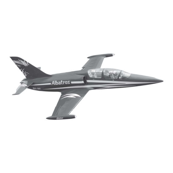 Black Horce Model L-39 Albatros BH141 Instruction Manual