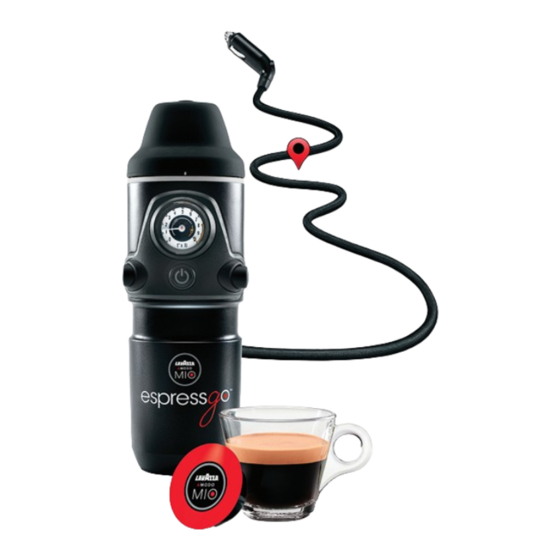 LAVAZZA EspressoGo Manual