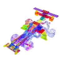 Laser Pegs G870B Model Instructions