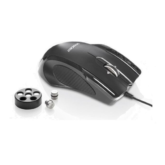 Silvercrest GML807 Gaming Mouse Manuals