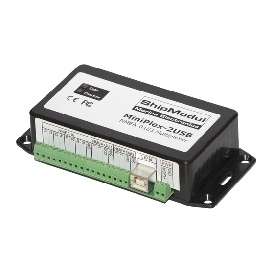 ShipModul MiniPlex-2 Series Manual