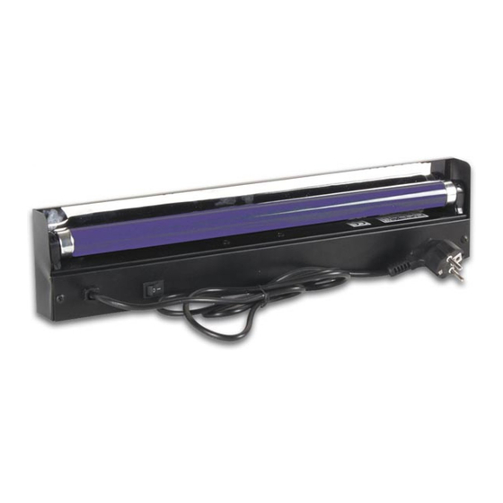 HQ Power VDL15UV Quick Start Manual