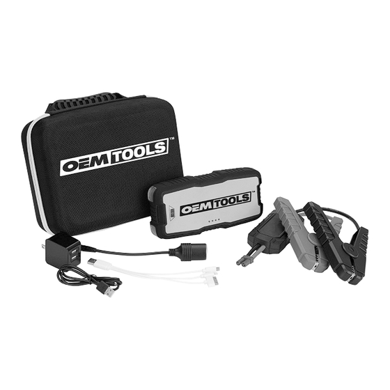 Oemtools 24476 Operating Instructions And Parts Manual
