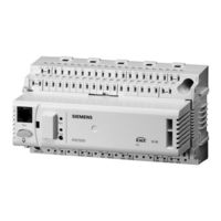 Siemens Synco 700 RMS705B Basic Documentation