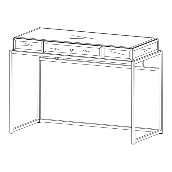 Southern Enterprises HO927400TX Assembly Instructions