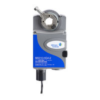 Johnson Controls M9310 Series Installation Instructions Manual