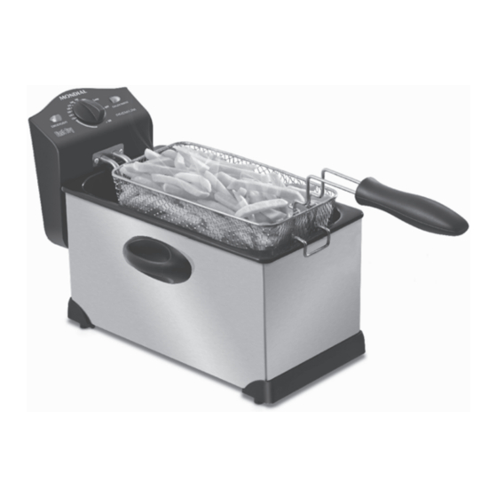 Mondial Designs Limited FAST FRY PREMIUM Instruction And Technical Service Manual