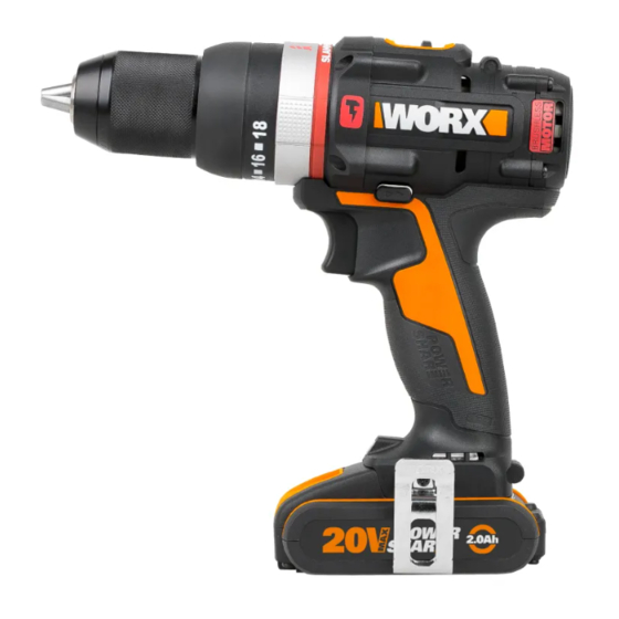 Worx WX-JCR Original Instructions Manual