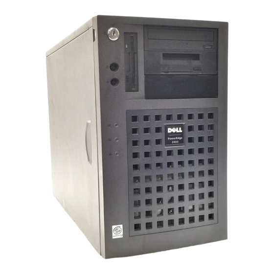 Dell 2400 Rack Installation Instructions