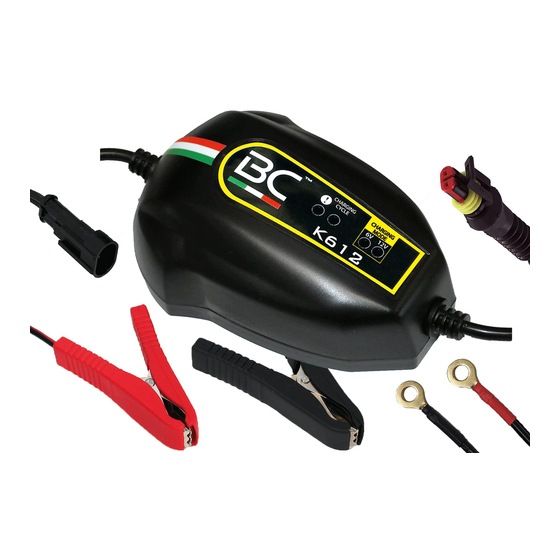 Battery Controller BC K612 Quick Start Manual