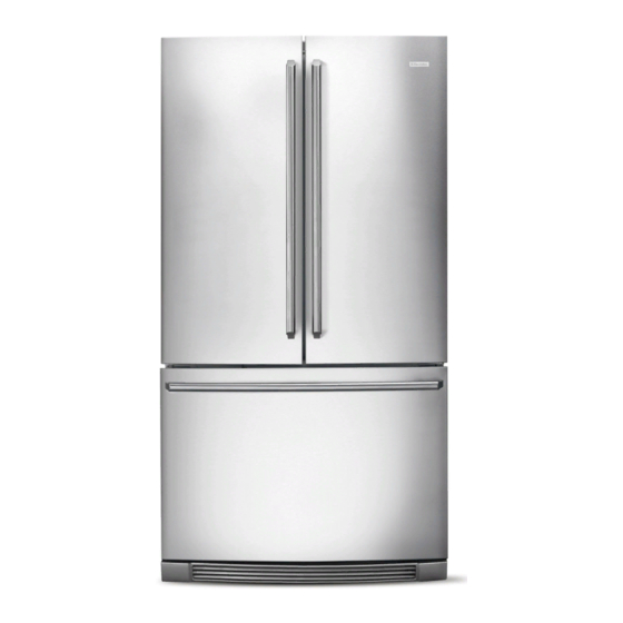 Electrolux EI23CS55GS Use & Care Manual