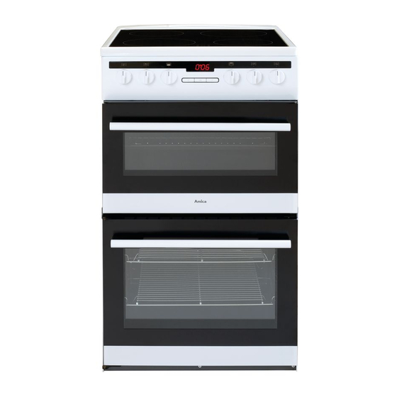 Amica AFC5550WH Instruction Manual