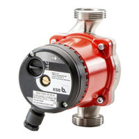 KSB 202152 Installation & Operating Manual